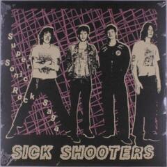 Disque vinyle Sick Shooters - Super Sonic Rock Saga (Limited Edition) (LP)
