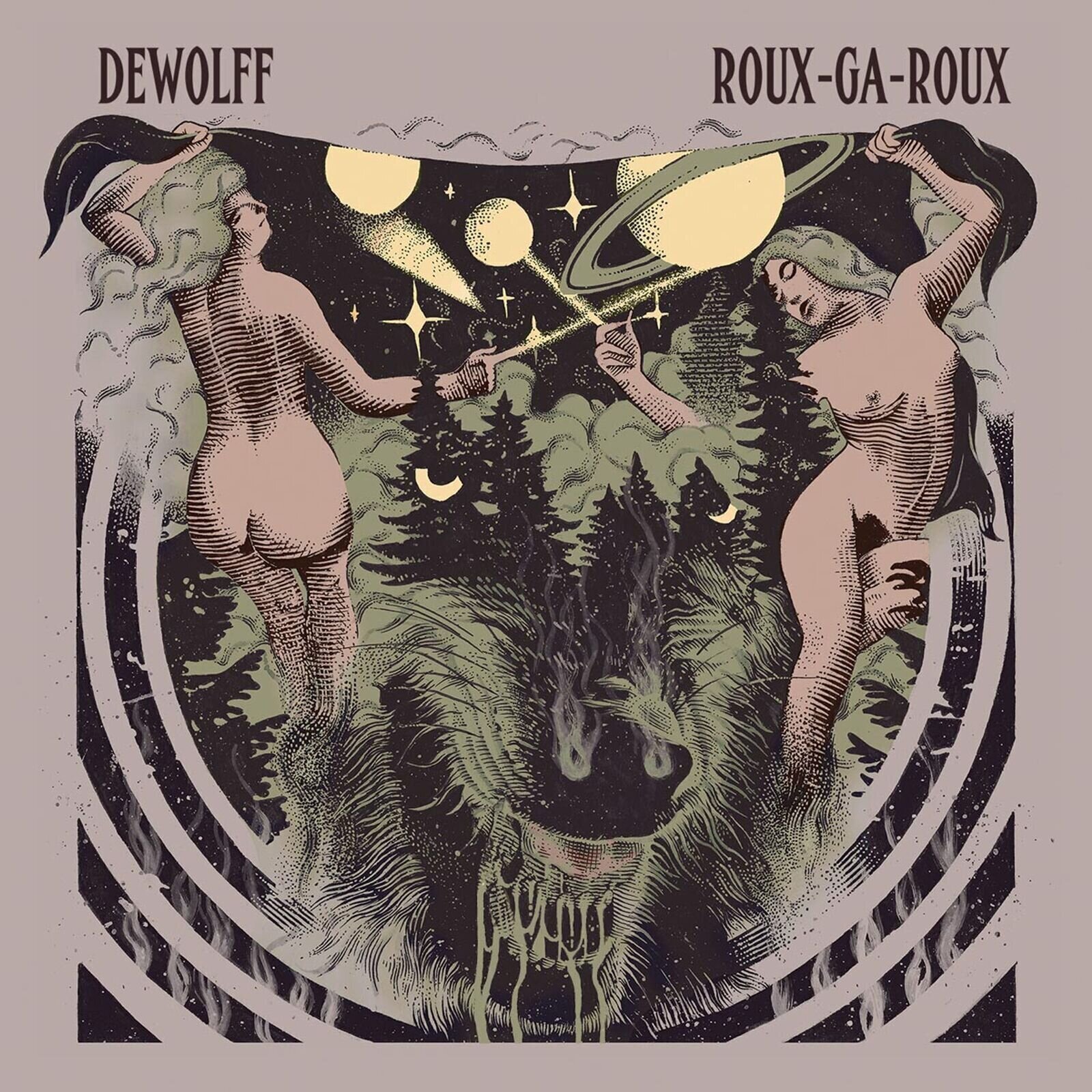 Disque vinyle Dewolff - Roux Ga Roux (Limited Edition) (2 LP)