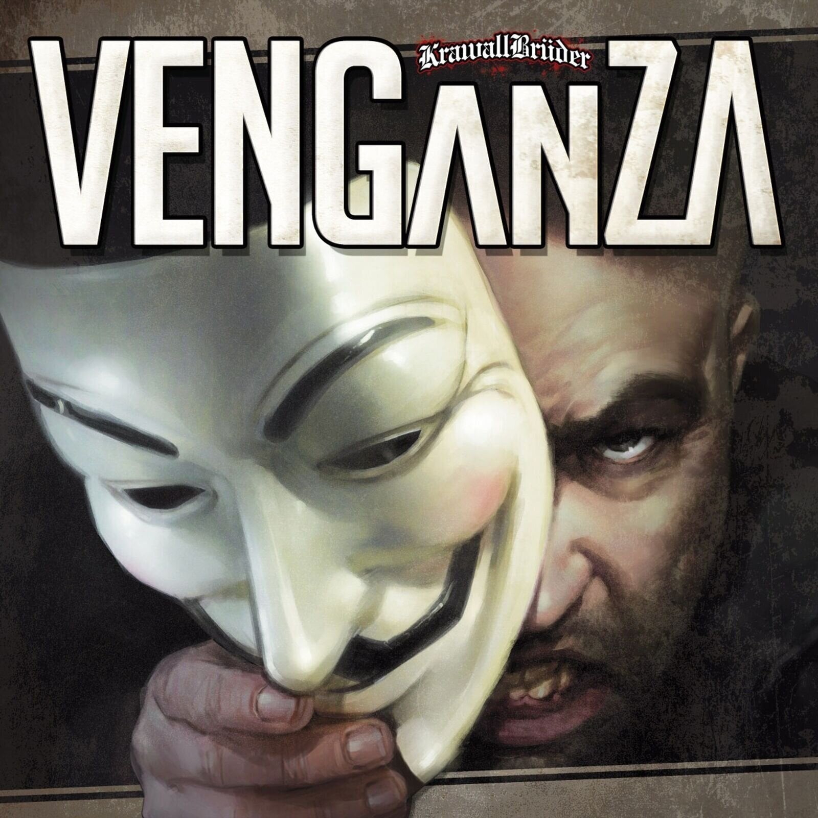 Vinylplate Krawall Bruder - Venganza (Limited Edition) (LP)