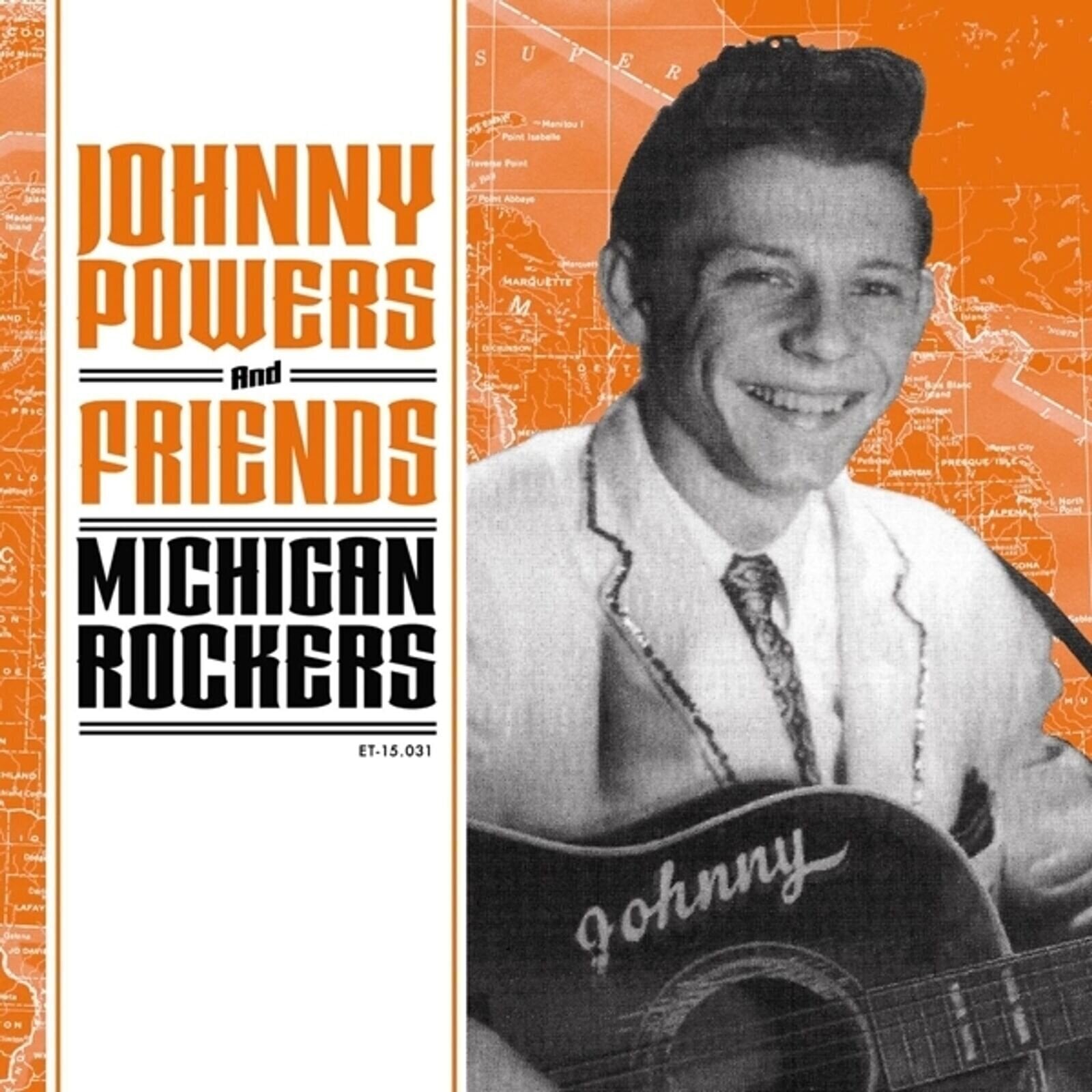 LP deska Johnny Powers & Various - Michigan Rockers (Limited Edition) (EP)