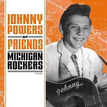 LP deska Johnny Powers & Various - Michigan Rockers (Limited Edition) (EP) - 1