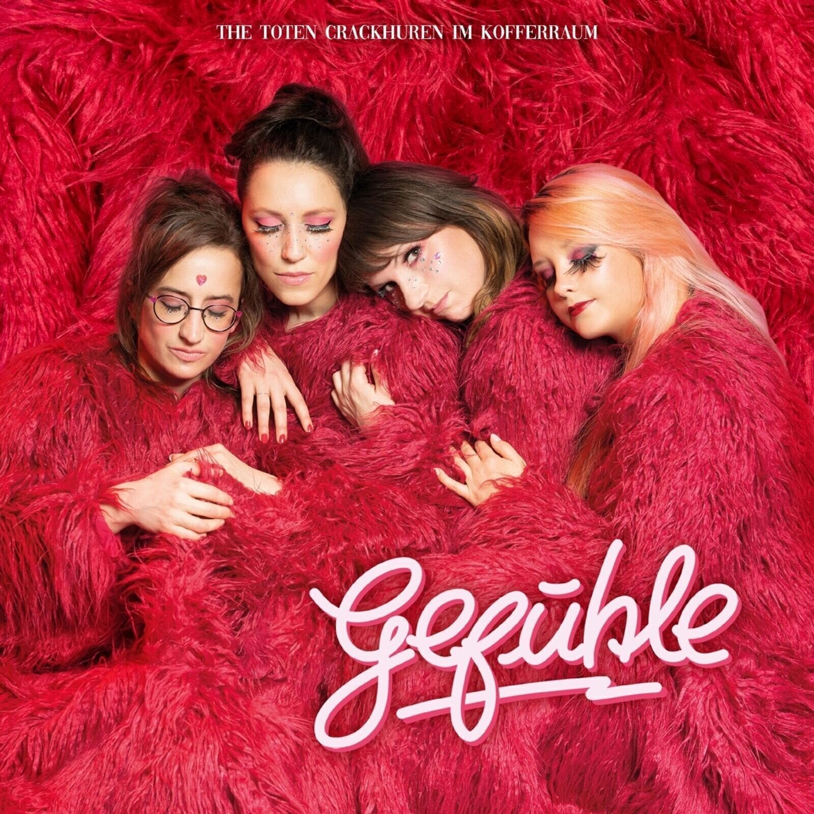Vinylskiva The Toten Crackhuren Im Kofferraum - Gefühle (Limited Edition) (LP)