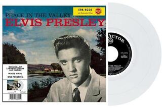LP deska Elvis Presley - Peace In The Valley (Limited Edition) (White Coloured) (EP)