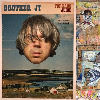 Vinyylilevy Brother JT - Tornado Juice (LP) - 1