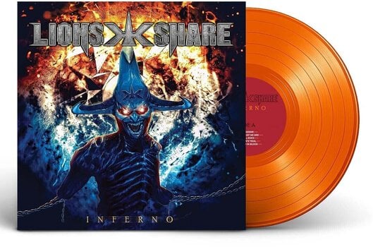 Schallplatte Lion's Share - Inferno (Limited Edition) (Orange Coloured) (LP) - 1