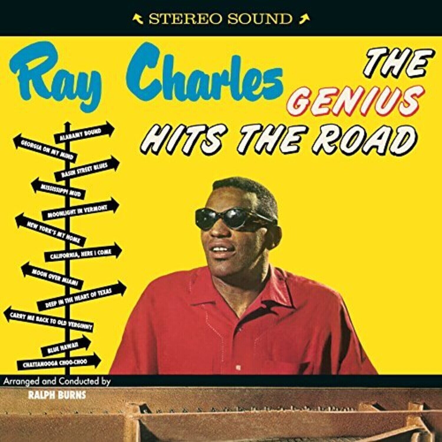 LP plošča Ray Charles - The Genius Hits The Road (Limited Edition) (180 g) (LP)