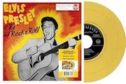 Elvis Presley - EP Étranger N°15 - Il Re Del Rock'n'Roll (Italie) (Limited Edition) (Yellow Coloured) (LP)