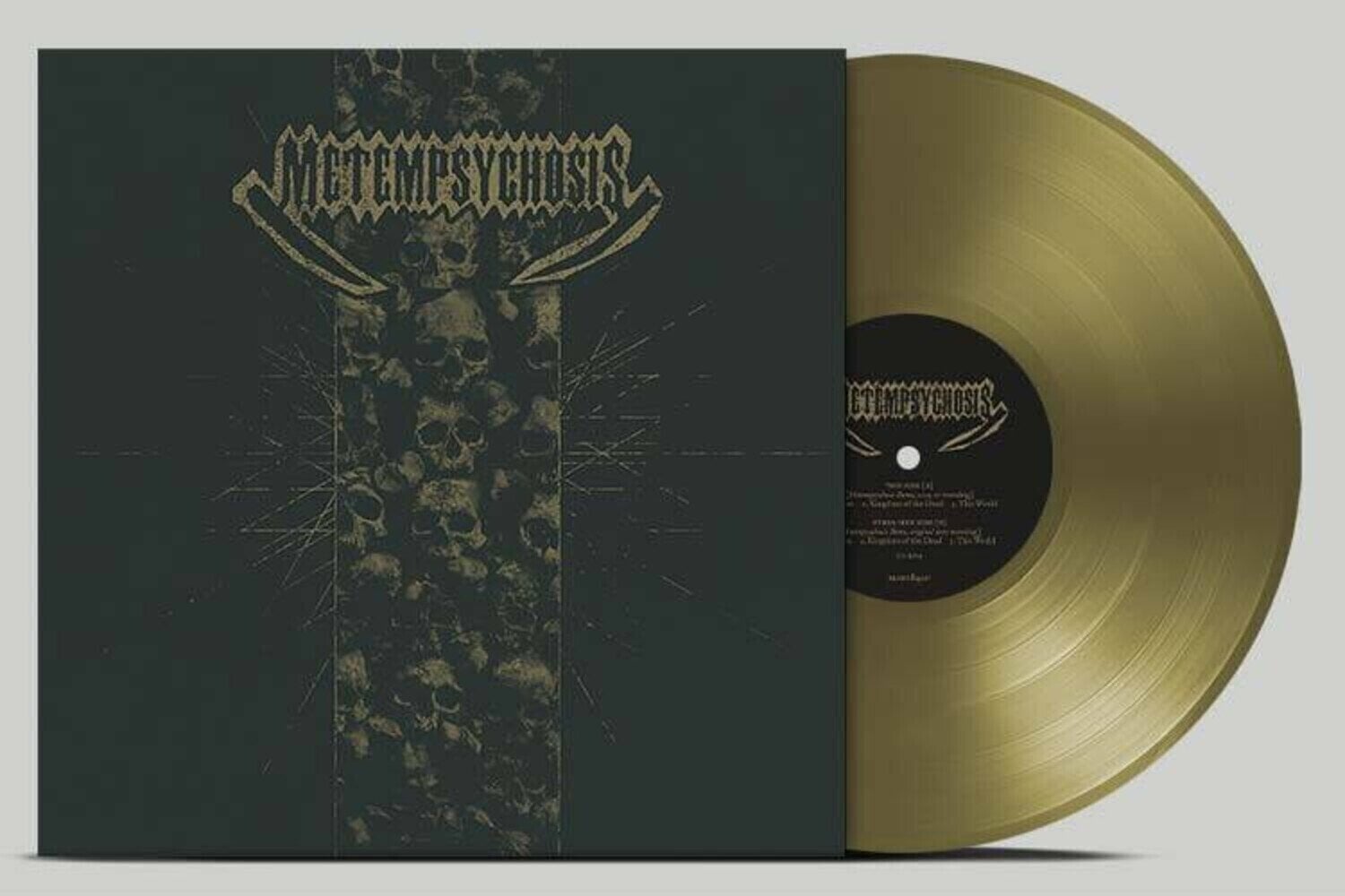LP ploča Stomu Yamash'ta & Masahiko Satoh - Metempsychosis (Limited Edition) (Gold Coloured) (LP)