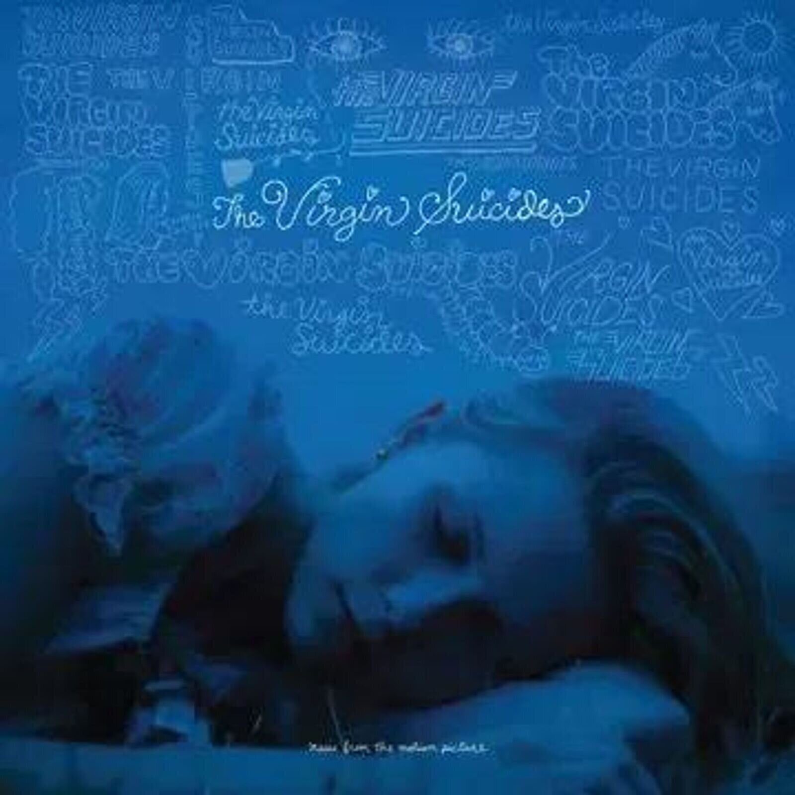 LP plošča Various Artists - The Virgin Suicides (Reissue) (Blue /White Coloured) (LP + 7")