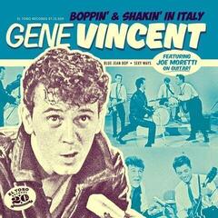 Vinyl Record Gene Vincent - Boppin' & Shakin' In Italy (Golden Coloured) (7")