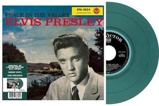 Disque vinyle Elvis Presley - Peace In The Valley (Limited Edition) (Green Coloured) (EP)