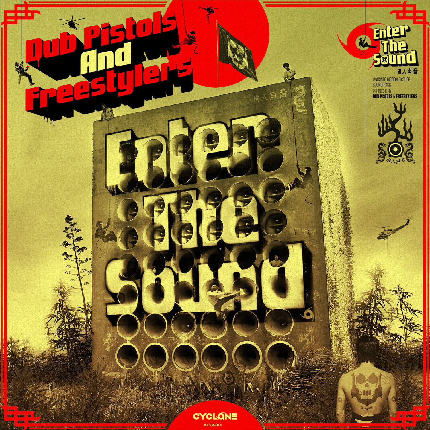 Schallplatte Dub Pistols & Freestylers - Enter The Sound (LP)