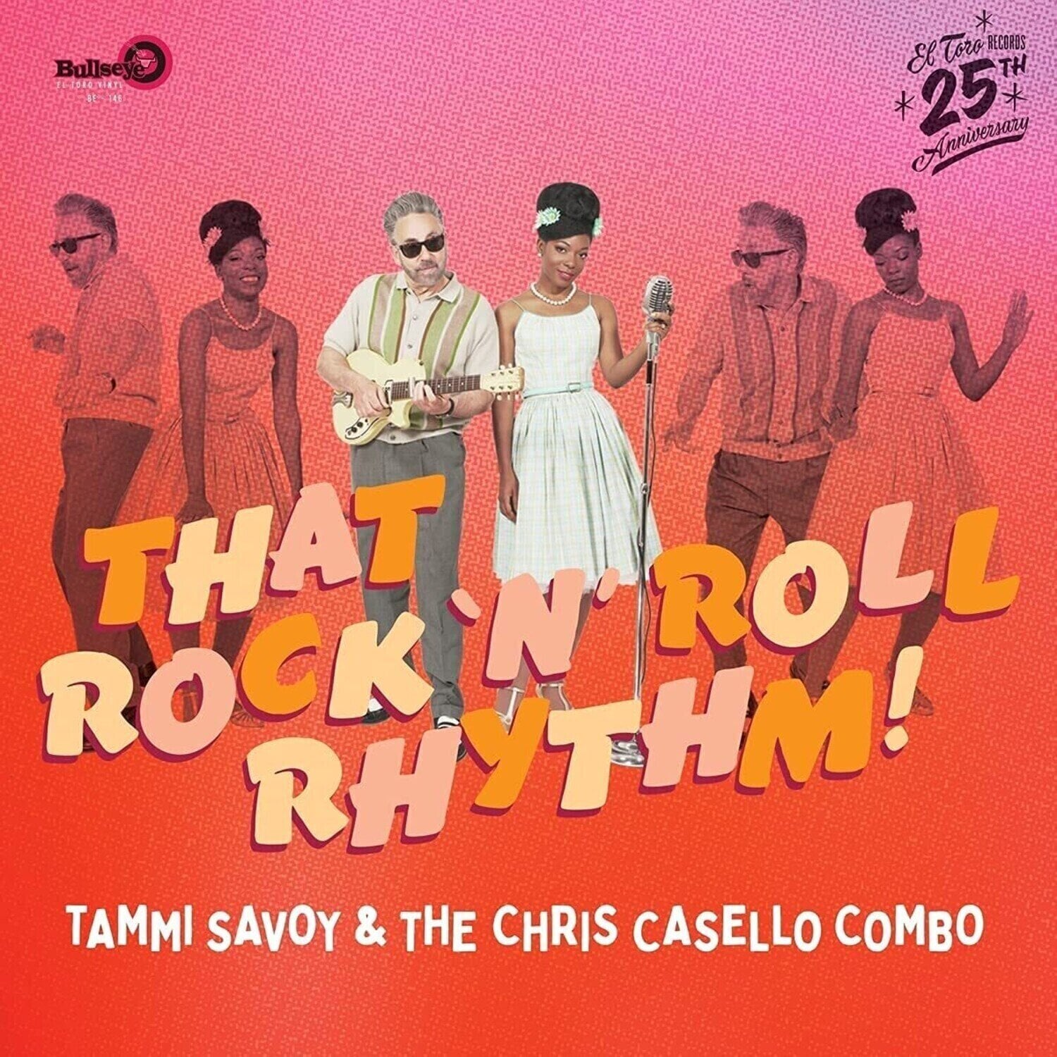 Vinyylilevy Tammi Savoy & The Chris Casello Combo - That Rock 'N' Roll Rhythm! (LP)