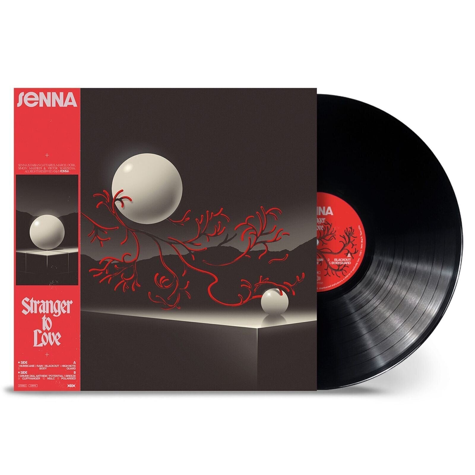 LP deska Senna - Stranger To Love (LP)