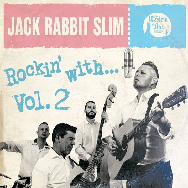 Vinylskiva Jack Rabbit Slim - Rockin With... Vol. 2 (10")
