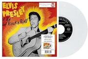 Elvis Presley - EP Étranger N°15 - Il Re Del Rock'n'Roll (Italie) (Limited Edition) (White Coloured) (LP)