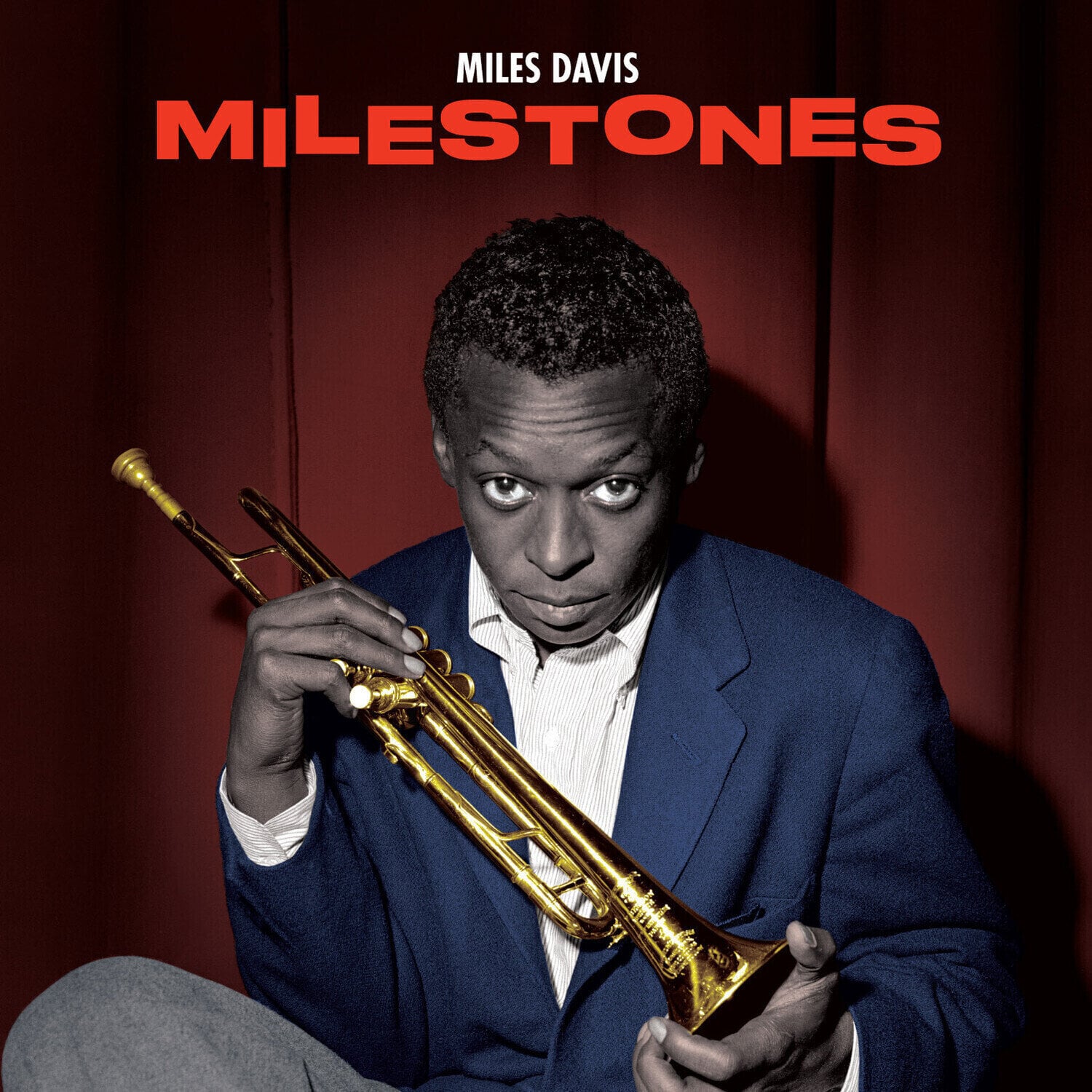 LP plošča Miles Davis - Milestones (Limited Edition) (Blue Coloured) (180 g) (LP)