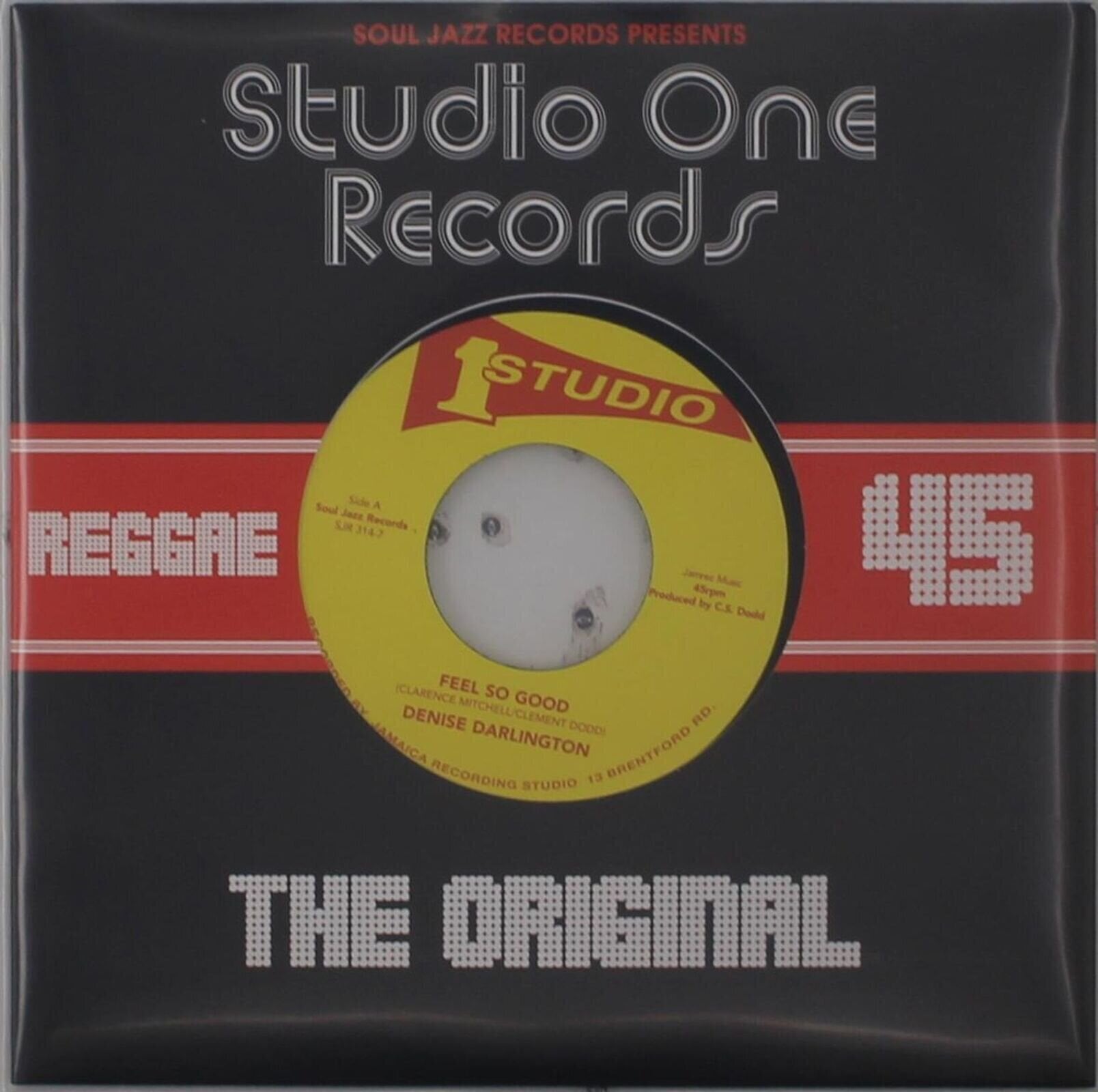 LP plošča Denise Darlington & Tyrone Taylor - Feel So Good / Rightful Rebel (Remastered) (7")