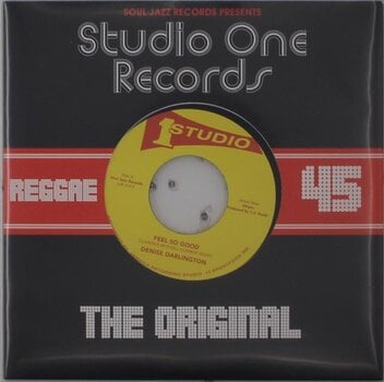 LP plošča Denise Darlington & Tyrone Taylor - Feel So Good / Rightful Rebel (Remastered) (7") - 1