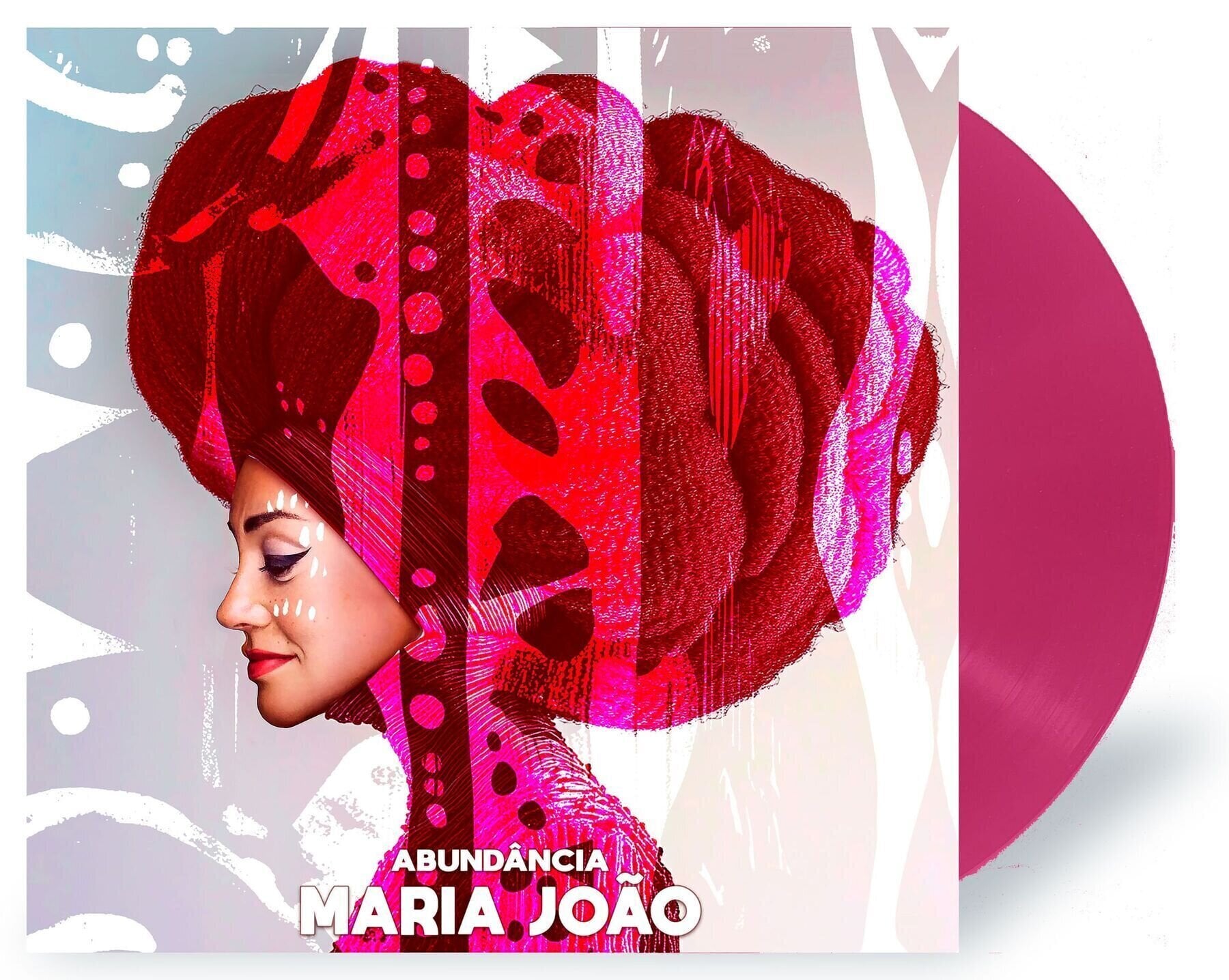 LP Maria Joao - Abundância (Magenta Coloured) (LP)
