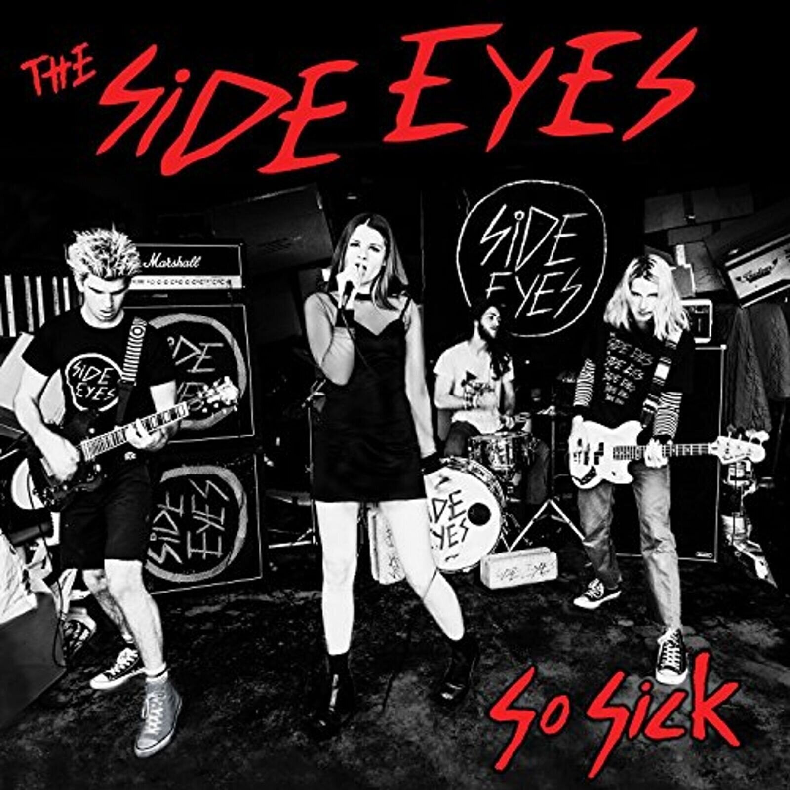 Vinylskiva The Side Eyes - So Sick (Limited Edition) (LP)