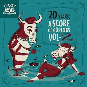 Disque vinyle Various Artists - 20 Years : A Score Of Gorings Vol. 2 (Limited Edition) (EP) - 1