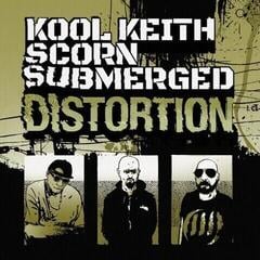 Schallplatte Kool Keith & Scorn & Submerged - Distortion (LP)