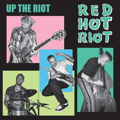Disque vinyle Red Hot Riot - Up The Riot (10")