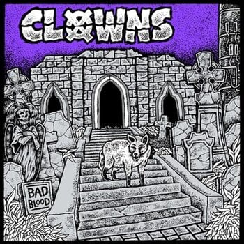 Vinyl Record Clowns - Bad Blood (LP) - 1