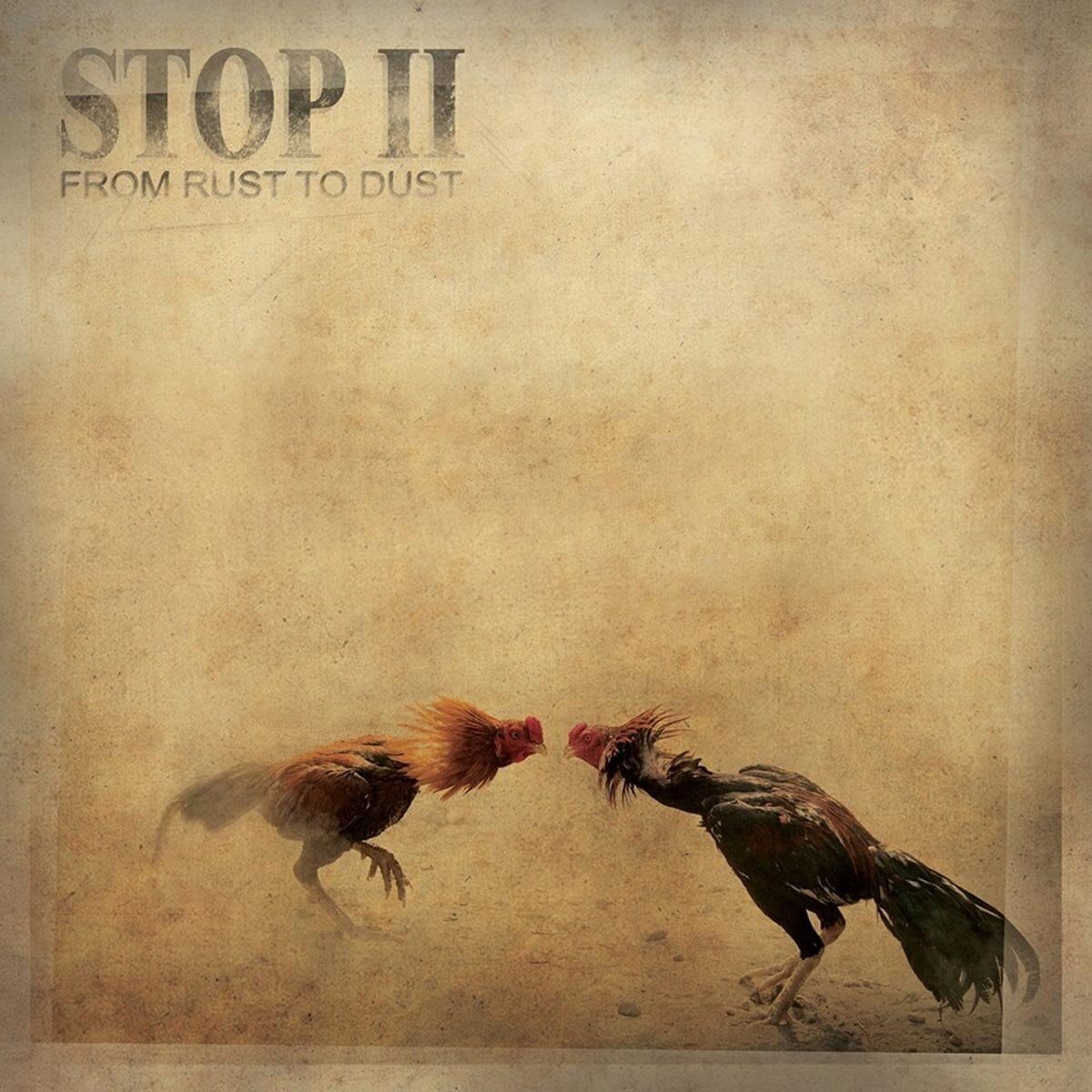 Vinylskiva Stop II - From Rust To Dust (LP)