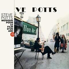Vinyl Record Steve Potts - Musique Pour Le Film D'Un Ami (Reissue) (LP)