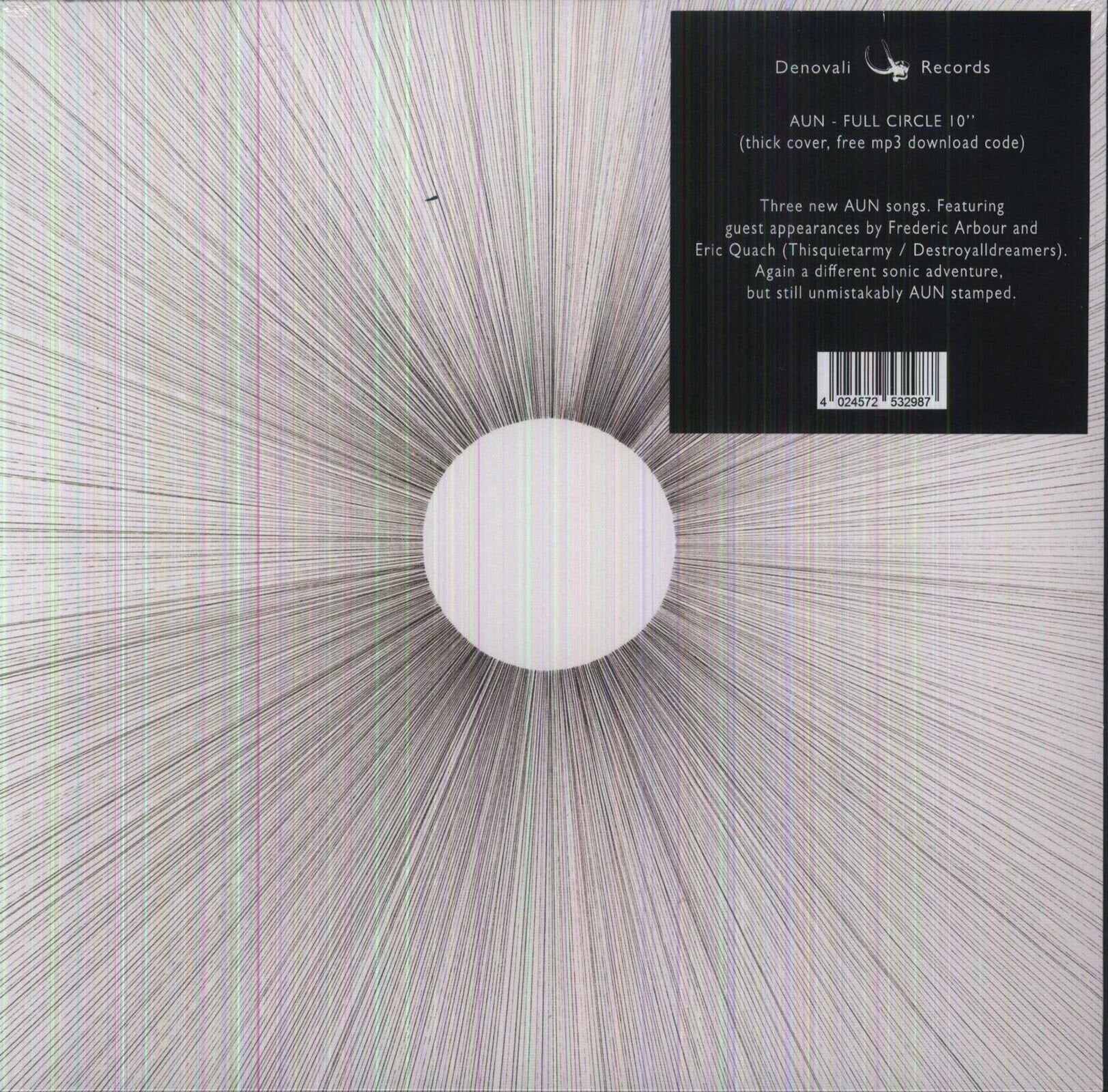 Vinyl Record Aun - Full Circle (Limited Edition) (EP)
