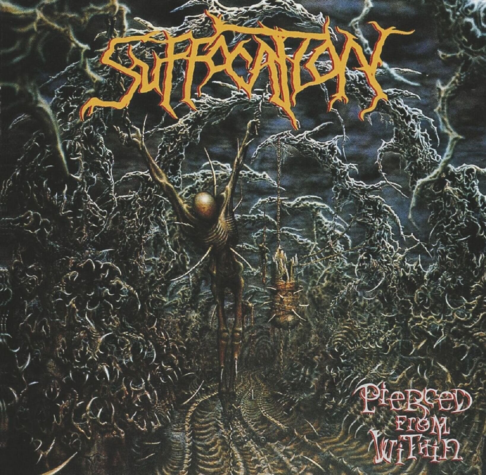 Disque vinyle Suffocation - Pierced From Within (Limited Edition) (Reissue) (LP)