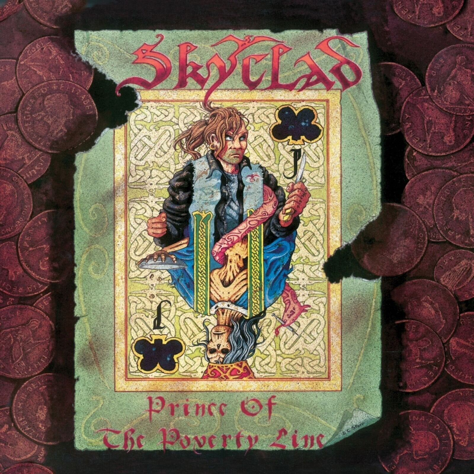 LP plošča Skyclad - Prince Of The Poverty Line (Limited Edition) (Coloured) (2 LP + 10")