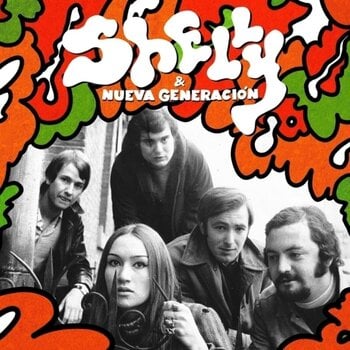 Vinyl Record Shelly Y Nueva Generación - Shelly Y Nueva Generación (Splatter Coloured) (LP) - 1