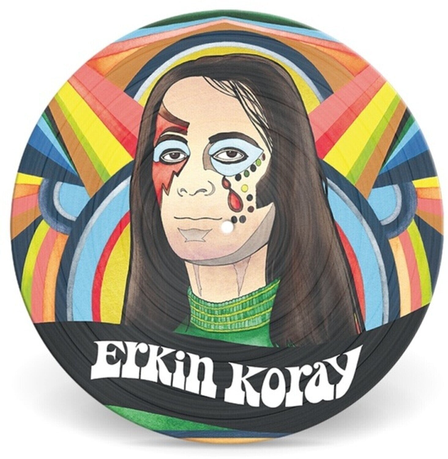 Vinyl Record Erkin Koray - Halimem (Remastered) (LP)