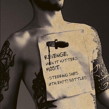 Disque vinyle Steering Ships With Empty Bottles - Revenge, When It Matters Most (LP) - 1