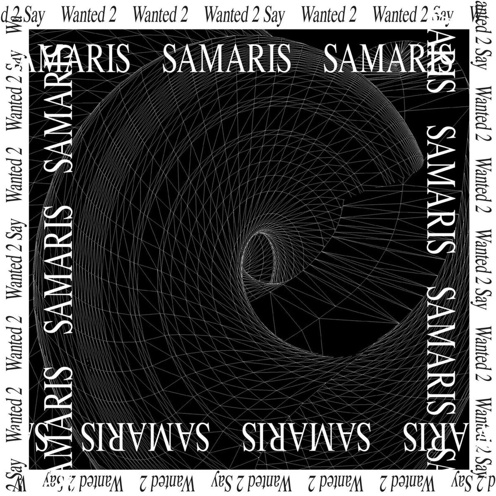 Vinylskiva Samaris - Wanted 2 Say (LP)