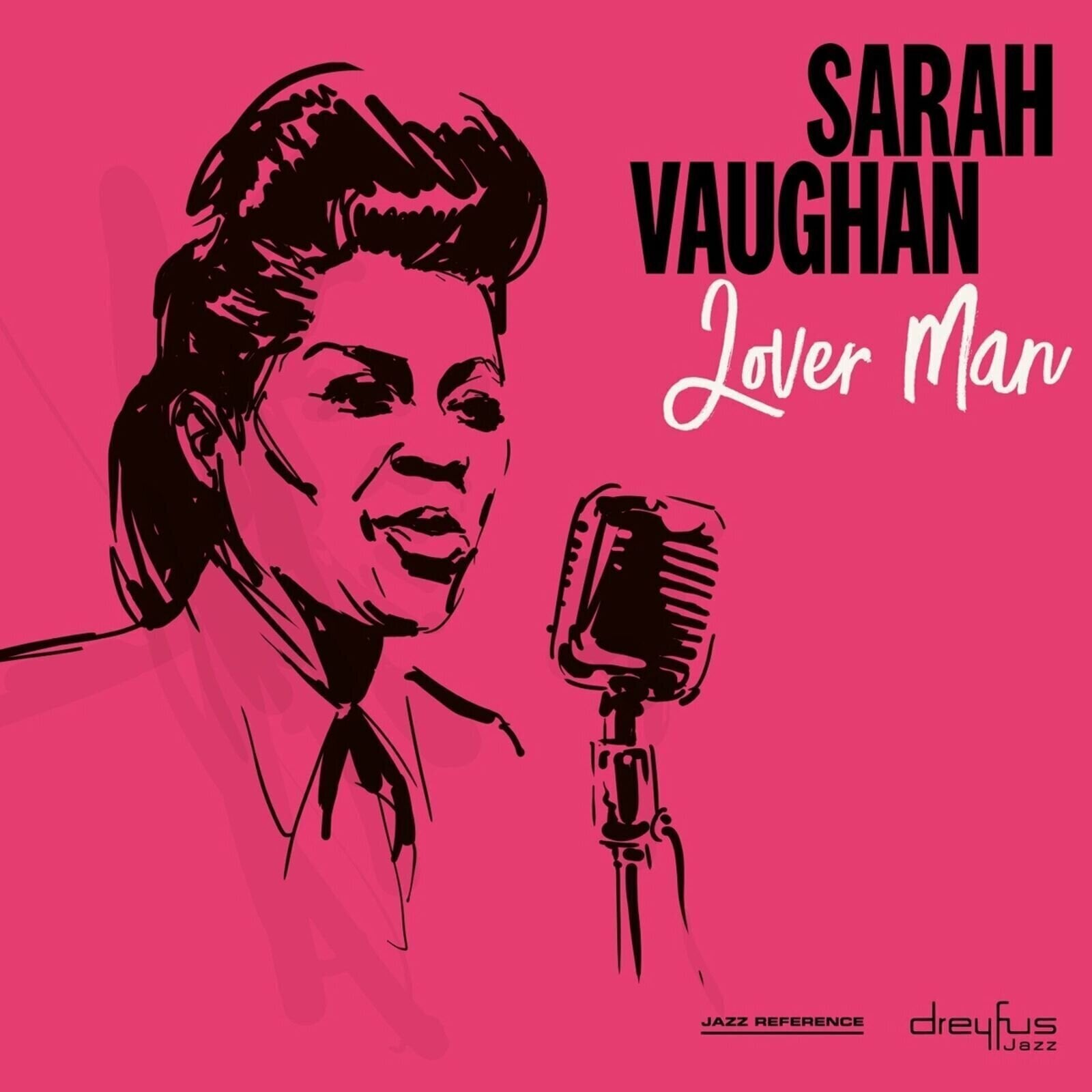 LP platňa Sarah Vaughan - Lover Man (LP)