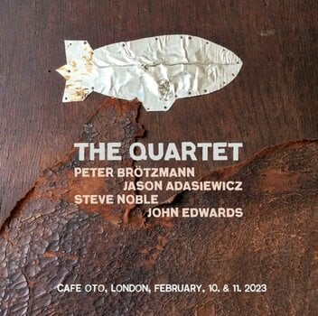 LP ploča Peter Brötzmann & Jason Adasiewicz & Steve Noble & John Edwards - The Quartet (2 LP) - 1