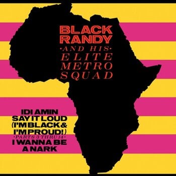 Disque vinyle Black Randy & The Metrosquad - Idi Amin (Reissue) (7") - 1