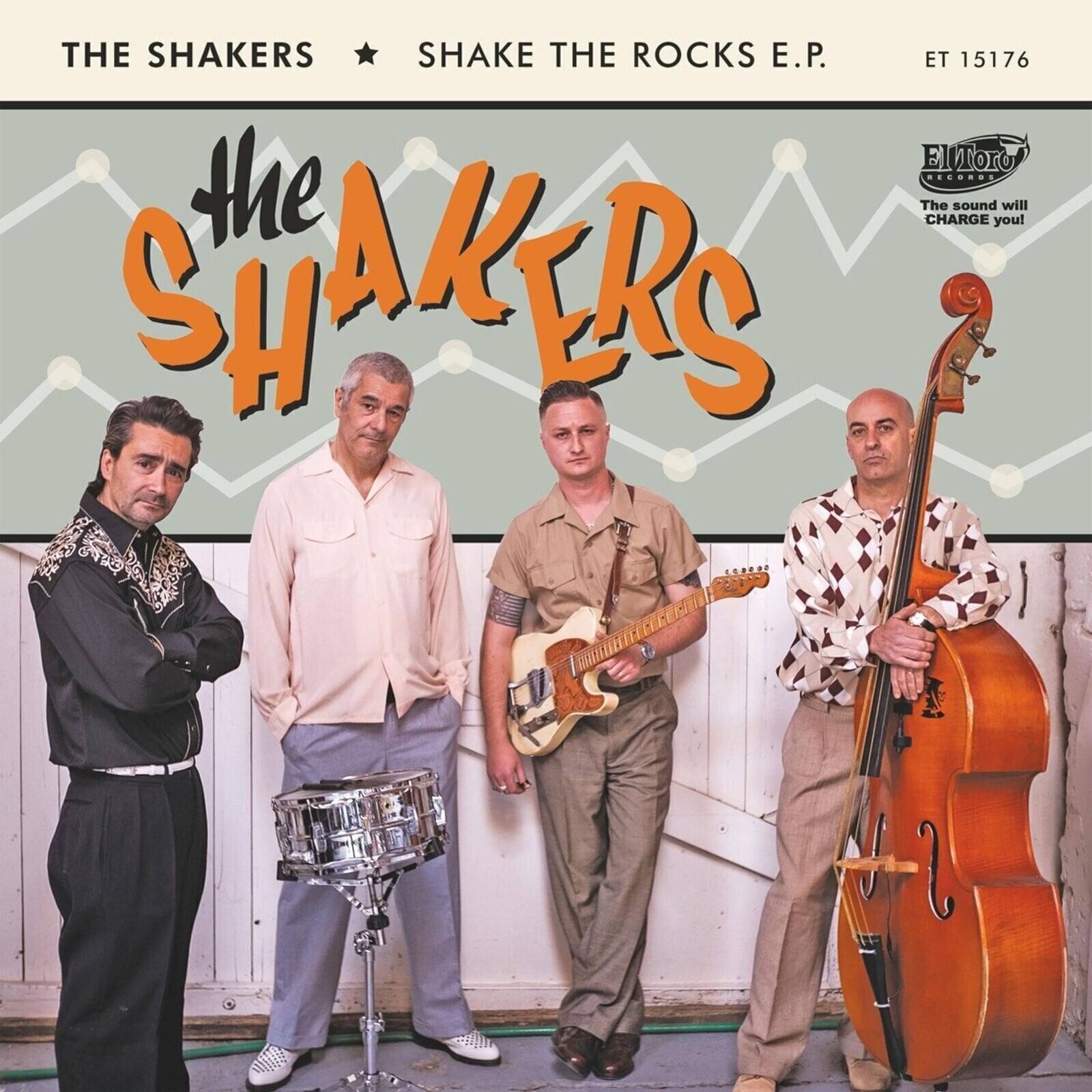 Disque vinyle The Shakers - Shake The Rocks EP (Liverpool) (EP)