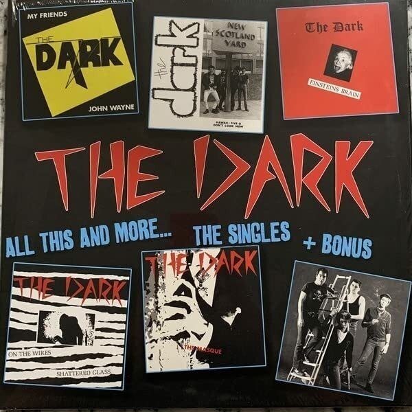 Disco in vinile The Dark - All This And More... The Singles + Bonus (LP)