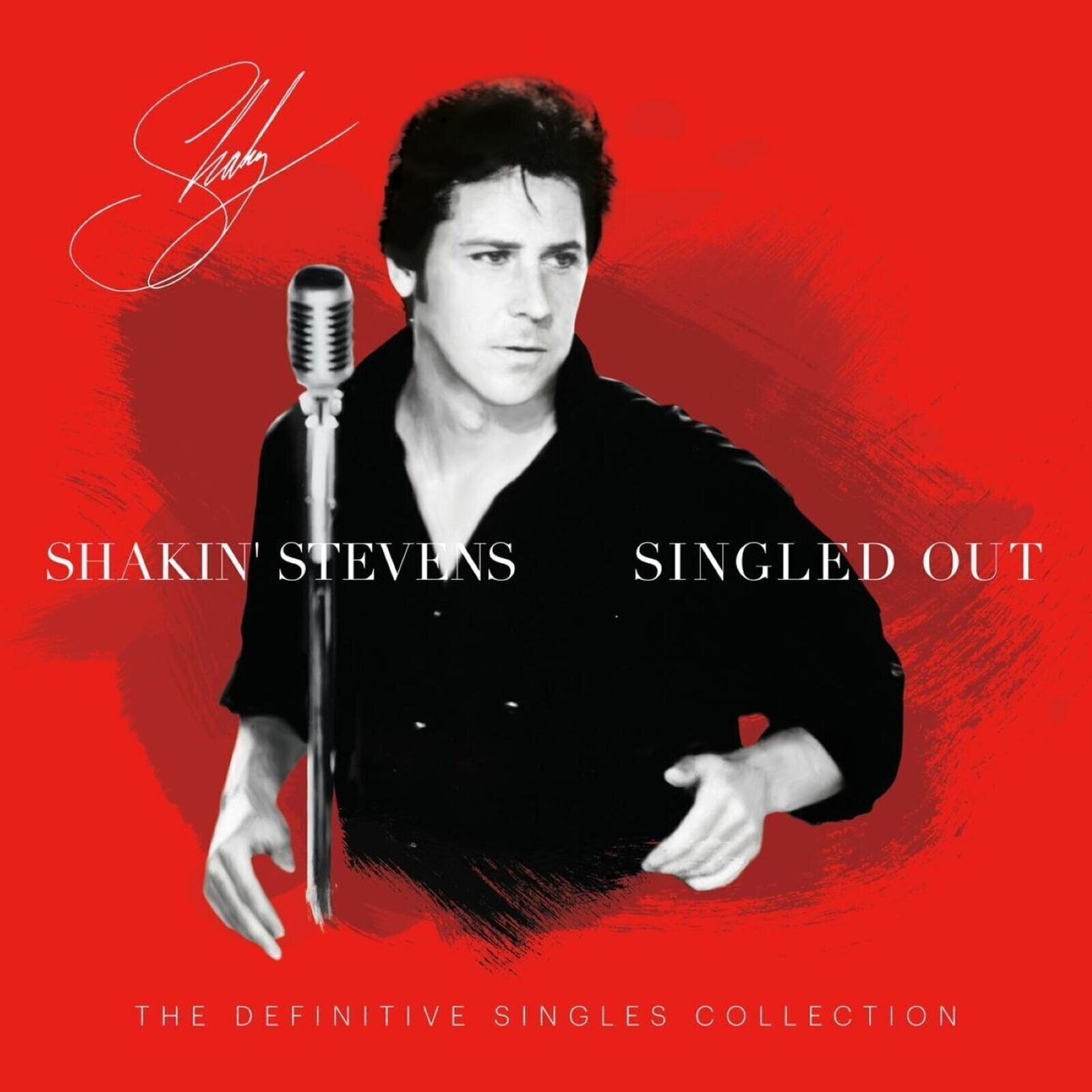 LP deska Shakin Stevens - Singled Out - The Definitive Singles Collection (Remastered) (2 LP)