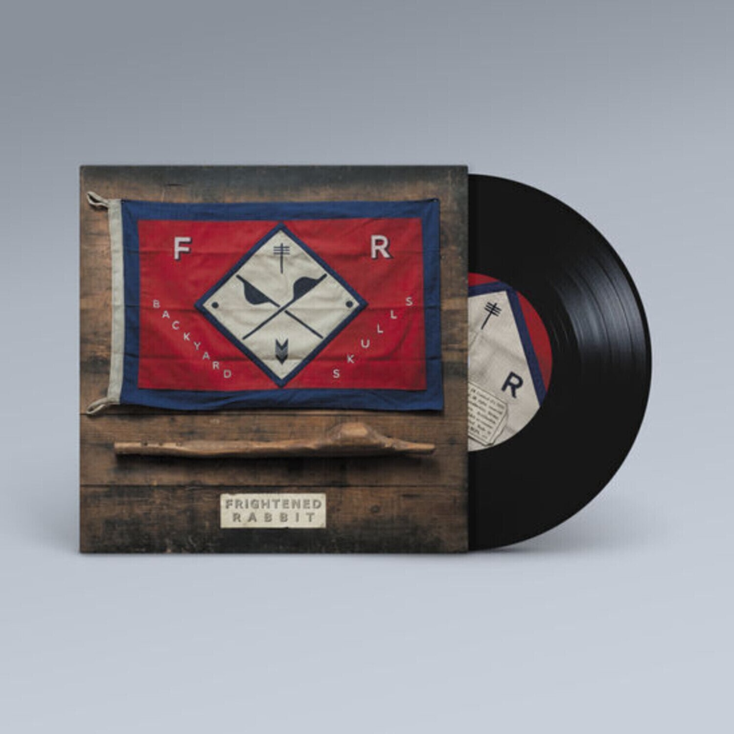 Hanglemez Frightened Rabbit - Backyard Skulls (Limited Edition) (7")