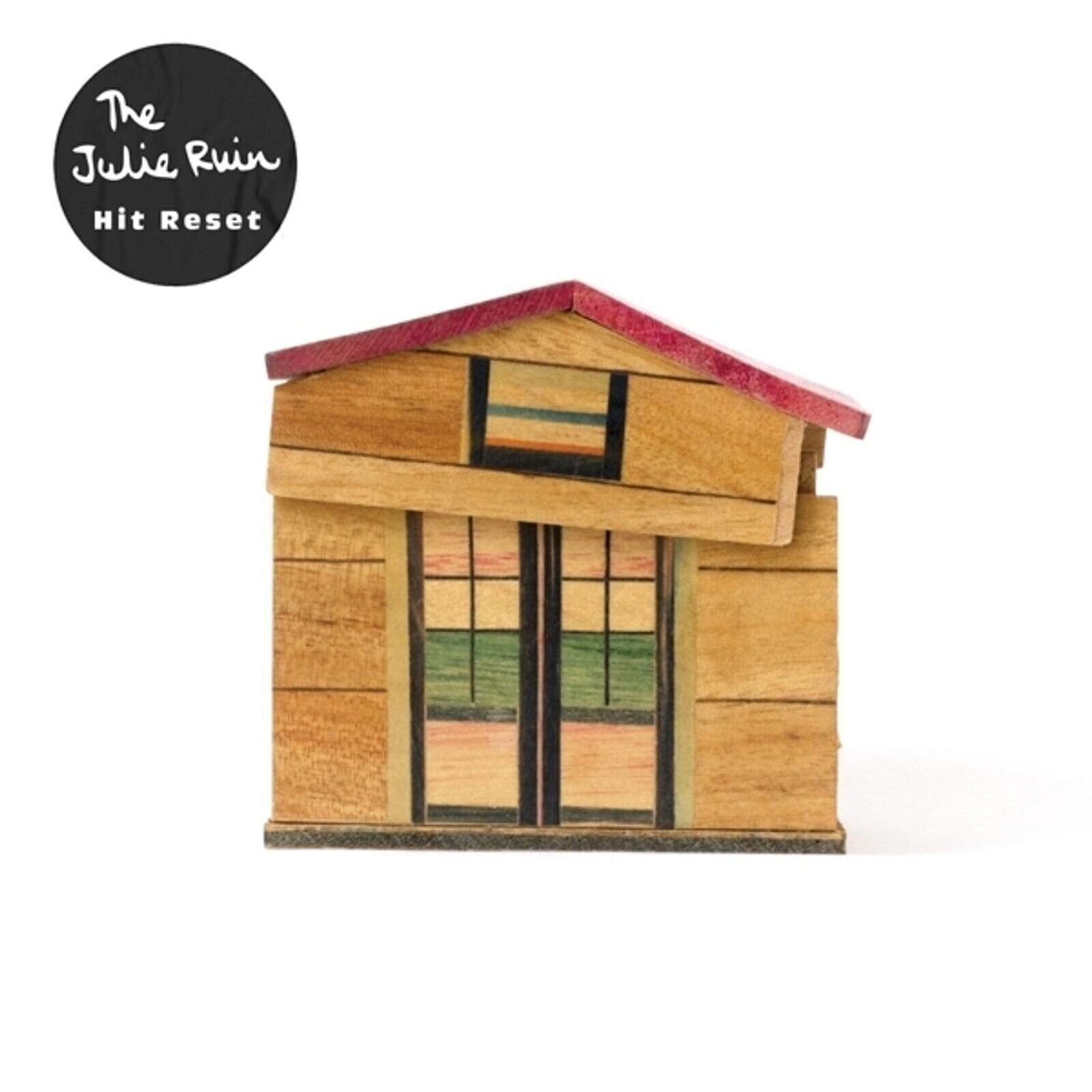 Vinylskiva The Julie Ruin - Hit Reset (Limited Edition) (LP)