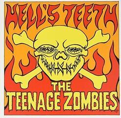 Vinylplade The Teenage Zombies - Hell's Teeth (Limited Edition) (Coloured) (LP)