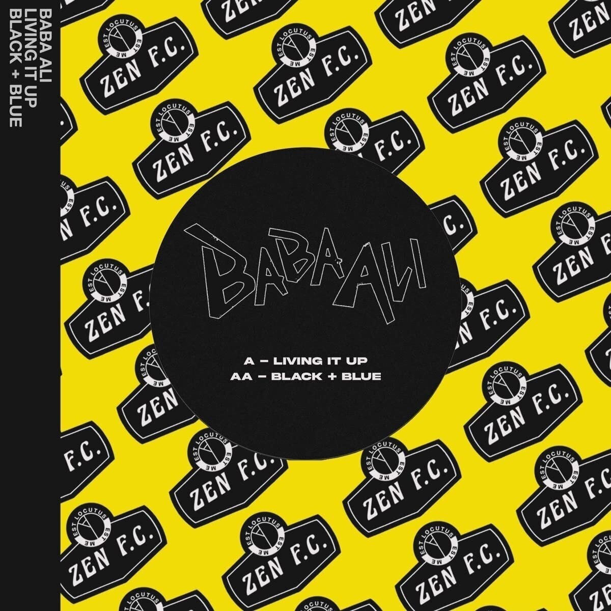LP platňa Baba Ali - Living it Up (7")