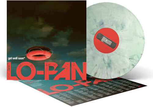 LP ploča Lo-Pan - Get Well Soon (White Gold /Green Coloured) (LP) - 1