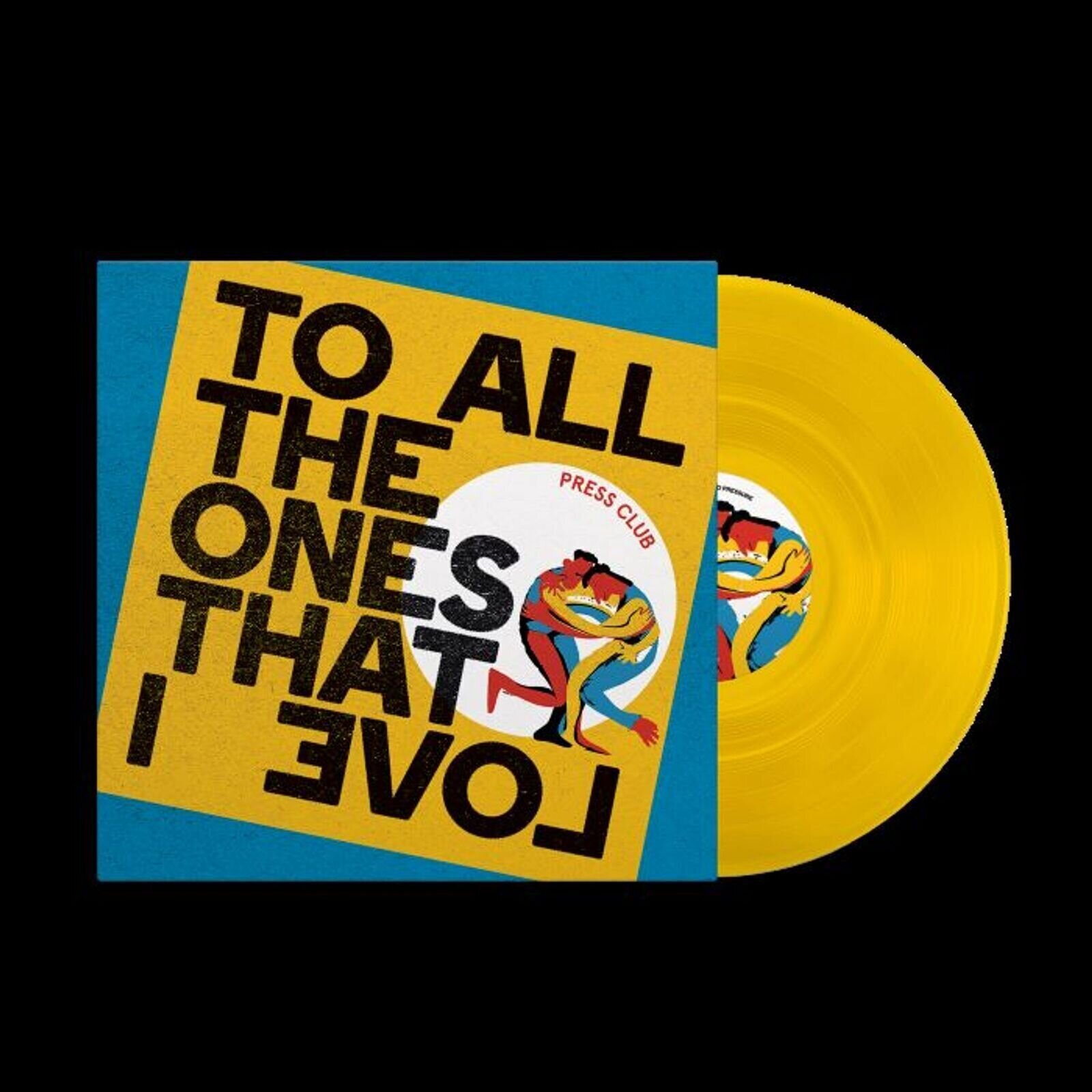 LP ploča Press Club - To All The Ones That I Love (Limited Edition) (Transparent Yellow Coloured) (LP)